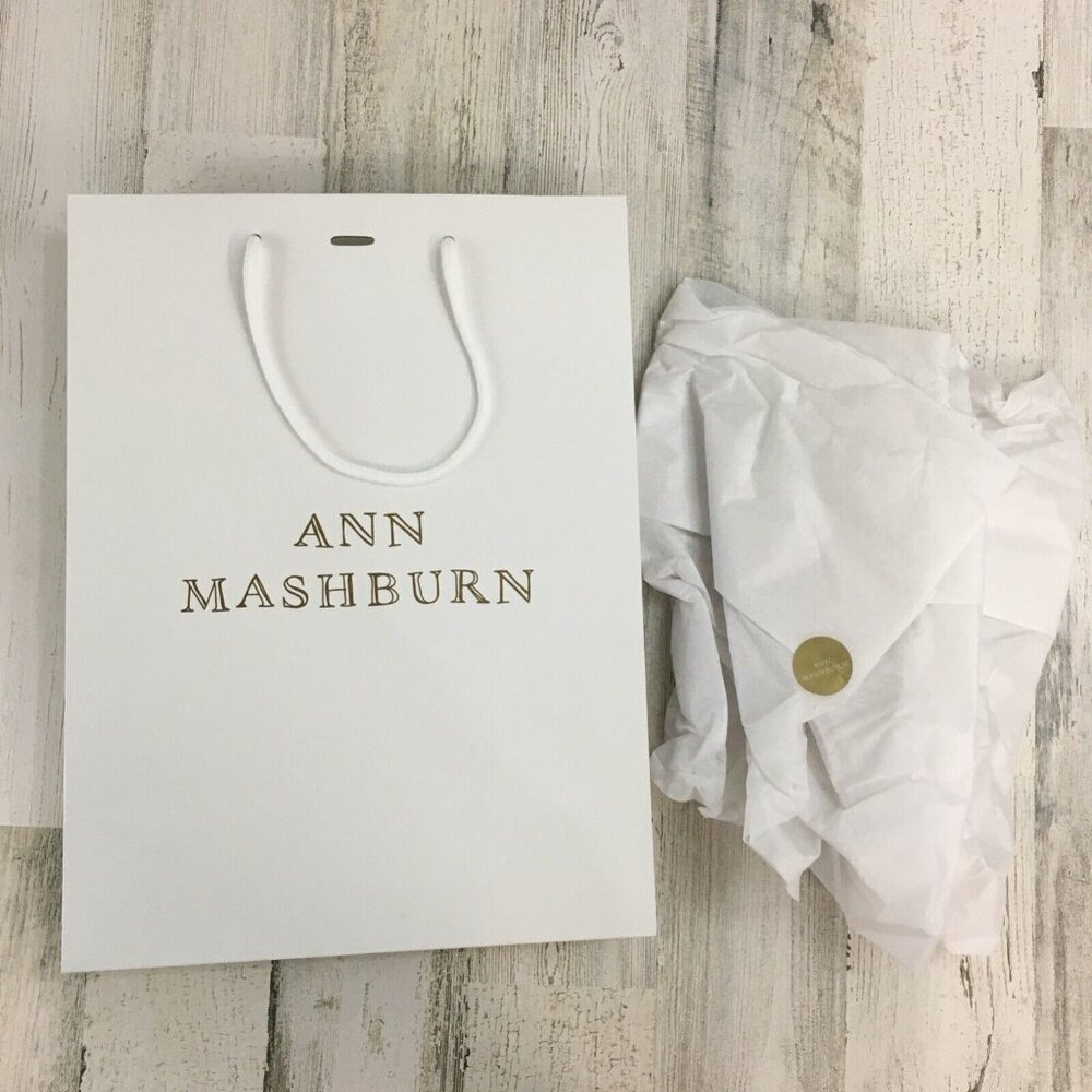 Ann Mashburn Shopping Bag Designer Packaging Gift Bag